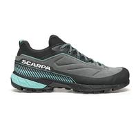 Scarpa Rapid XT Damen Zustiegschuhe Wanderschuhe midgray-aqua Schuhgröße EU 41,5 Farbgruppe grau grau Damen