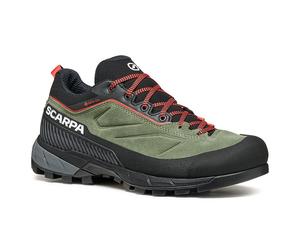 Scarpa Rapid XT GTX Damen Zustiegschuhe Kletterschuhe birch-coral Schuhgröße EU 39,5 Farbgruppe grün grün Damen