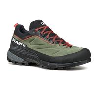 Scarpa Rapid XT GTX Damen Zustiegschuhe Kletterschuhe birch-coral Schuhgröße EU 40,5 Farbgruppe grün grün Damen