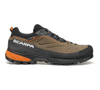 Scarpa Rapid XT GTX Herren - wasserdichter Zustiegschuh - 72697G-M-0203 Caribou/Rust Orange 44,5