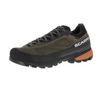Scarpa Rapid XT GTX wasserdichte Zustiegsschuhe Herren mit Vibramsohle und Wildleder Obermaterial | Klettersteigschuhe Caribou - Rust orange EU 42