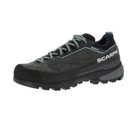Scarpa Rapid XT GTX WMN wasserdichte Zustiegsschuhe Damen mit Wildleder Obermaterial und griffiger Vibramsohle | Wanderschuhe | Trekkingschuhe Shark EU 41