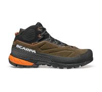 Scarpa Rapid XT Mid GTX Herren - wasserdichter Zustiegschuh - 72696G-M-0203 Caribou/Rust Orange 42
