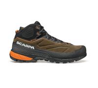 Scarpa - Rapid XT Mid GTX - Approachschuhe, Gr. 41.5, braun (Caribou/RustOrange)