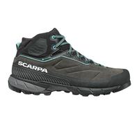 Scarpa Rapid XT Mid GTX Damen Zustiegschuhe Kletterschuhe shark-aqua Schuhgröße EU 40 Farbgruppe grau grau Damen