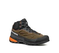 Scarpa Rapid XT Mid GTX Herren - wasserdichter Zustiegschuh - 72696G-M-0203 Caribou/Rust Orange 44,5