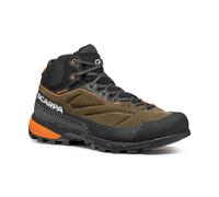 Scarpa Rapid XT Mid GTX Herren - wasserdichter Zustiegschuh - 72696G-M-0203 Caribou/Rust Orange 42,5