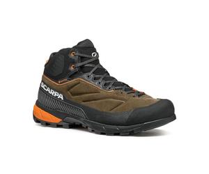 Scarpa Rapid XT Mid GTX Herren - wasserdichter Zustiegschuh - 72696G-M-0203 Caribou/Rust Orange 44,5