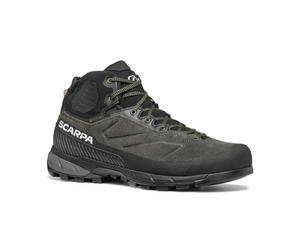Scarpa Rapid XT Mid GTX Herren - wasserdichter Zustiegschuh - 72696G-M-0273 Shark/Military 41