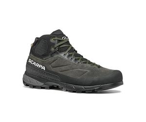Scarpa Rapid XT Mid GTX Herren Zustiegschuhe Kletterschuhe shark-military Schuhgröße EU 43 Farbgruppe grau grau Herren