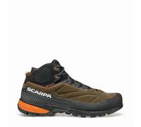 Scarpa Rapid XT Mid GTX Herren - wasserdichter Zustiegschuh - 72696G-M-0203 Caribou/Rust Orange 47