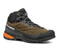 Scarpa Approachschuhe Rapid XT Mid GTX Gore-Tex wasserdicht Herren Caribou/Rust Orange 46