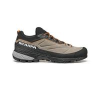 Scarpa Rapid XT atmungsaktive Zustiegsschuhe Herren mit Mesh Innenfutter und griffer Vibramsohle | Wanderschuhe | Klettersteigschuhe | Trekkingschuhe Taupe EU 43,5