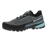 Scarpa Damen Trailrunningschuhe Rapid XT Grau/Türkis Größe 38.5