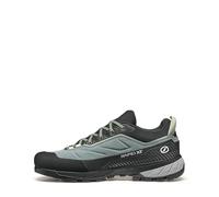 Scarpa Rapid XT WMN Zustiegsschuhe Damen mit atmungsaktiven Mesh Innenfutter und griffiger Vibramsohle | Wanderschuhe | Klettersteigschuhe | Trekkingschuhe Conifer EU 38