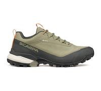 Scarpa Ribelle Cross 2 GTX - Wanderschuh gray aloe/pumpkin 43.5