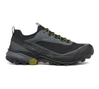 Scarpa Wanderschuh Ribelle Cross 2 GTX Schwarz/Oliv Herren Größe 44