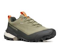 Scarpa Ribelle Cross 2 GTX - Wanderschuh gray aloe/pumpkin 44.5