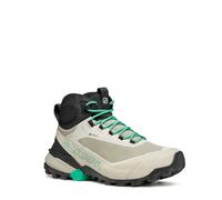 Scarpa - Women's Ribelle Cross 2 Mid GTX - Wanderschuhe, Gr. 42, beige (Fog/AquaGreen)