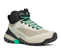 Scarpa Ribelle Cross 2 Mid GTX Damen Wanderschuhe beige Größe 41.5 Trekking Wasserdicht