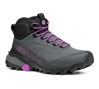 Scarpa Ribelle Cross 2 Mid GTX Damen Wanderschuhe dark gray-purple Schuhgröße EU 39,5 Farbgruppe grau grau Damen
