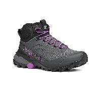 Scarpa - Women's Ribelle Cross 2 Mid GTX - Wanderschuhe, Gr. 36.5, grau/schwarz (DarkGrey/Purple)