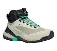 Scarpa - Women's Ribelle Cross 2 Mid GTX - Wanderschuhe, Gr. 38, beige (Fog/AquaGreen)
