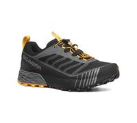 Scarpa Ribelle Run 2 GTX Herren Trailrunningschuhe dark gray-saffron Schuhgröße EU 42 Farbgruppe grau grau Herren