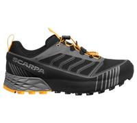 Scarpa Ribelle Run 2 GTX - Trailrunningschuh dark gray/saffron 43
