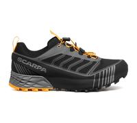 Scarpa - Ribelle Run 2 GTX - Trailrunningschuhe, Gr. 44.5, schwarz/grau (DarkGrey/Saffron)