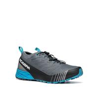 Scarpa Ribelle Run GTX Herren Laufschuh Trail - 33071G-M-0981 Anthracite/Lakeblue 43