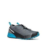 Scarpa Ribelle Run GTX Herren Laufschuh Trail - 33071G-M-0981 Anthracite/Lakeblue 46,5