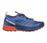 Scarpa Ribelle Run GTX Presa Traillaufschuhe für Erwachsene, Uni, Blau/Orange (Blue Spicy Orange), 47 EU