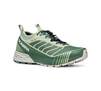Scarpa Ribelle Run GTX Women | Wasserdichter Trailrunning-Schuh in Mineral Green/Gray - 37.0