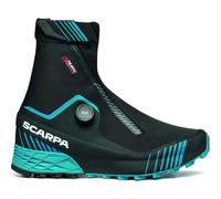 Scarpa - Herren Traillaufschuhe aus Polartec® - - Ribelle Run Kalibra G - Ribelle Run Kalibra G Black Azure für Herren - Größe 44 - schwarz 44