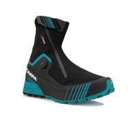 Scarpa - Herren Traillaufschuhe aus Polartec® - - Ribelle Run Kalibra G - Ribelle Run Kalibra G Black Azure für Herren - Größe 45 - schwarz 45