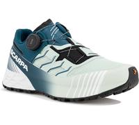 Scarpa - Women's Ribelle Run Kalibra HT - Trailrunningschuhe, Gr. 38, bunt (MistyJade/DeepLagoon)