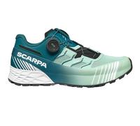 Scarpa - Women's Ribelle Run Kalibra HT - Trailrunningschuhe, Gr. 40.5, misty jade / deep lagoon (MistyJade/DeepLagoon)