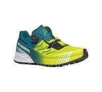 Scarpa M Ribelle Run Kalibra Ht Grün - Bequemer robuster Herren Trailrunning Schuh, Größe EU 43 - Farbe Lime Green - Dee