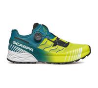 Trailrunning-Schuhe Scarpa Ribelle Run Kalibra HT (Lime Green/Deep Lagoon) Herren 47