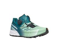 Scarpa Ribelle Run Kalibra HT Wmn Damen Trailrunning-Schuh | Misty jade/Deep lagoon - 41