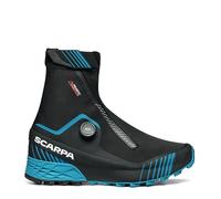 Scarpa Ribelle Run Kalibra Speed Force Traillaufschuhe für Erwachsene, Unisex, Schwarz, Blau, 46 EU
