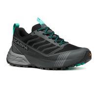 Scarpa Ribelle Run LT WP Women - Trailrunning-Schuh anthracite/aqua green 37