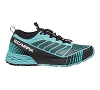 Scarpa RIBELLE Run Speed Force, Trail Laufschuhe, Damen, Aqua-Black, 39 EU, Aqua, Schwarz, 39 EU