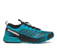 Scarpa Ribelle Run Speed Force Trail-Laufschuhe, Unisex, Erwachsene, Blau/Schwarz, 46.5 EU