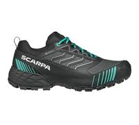 SCARPA Women's Running Schuhe RIBELLE RUN XT GTX WMN anthrazit/türkis - schwarz Größe EU: 37