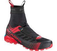 Scarpa - Bergsteigen-Schuhe - Ribelle S HD Black Red für Herren - Größe 42.5 - Rot Rot 42.5