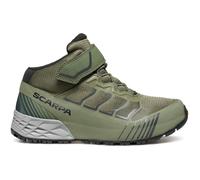 Scarpa RR Mid GTX Kinder Zustiegsschuhe oliv Größe 30 Trekking Wasserdicht