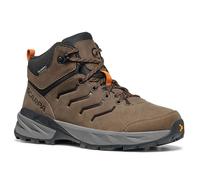Scarpa RS Pro Y WP Kinder Freizeitschuhe Wanderschuhe anthracite-rust orange Schuhgröße EU 34 Farbgruppe braun braun Kinder