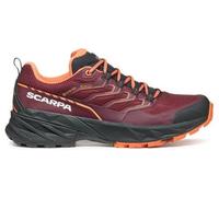 scarpa rush 2 gtx wanderschuhe rot orange women